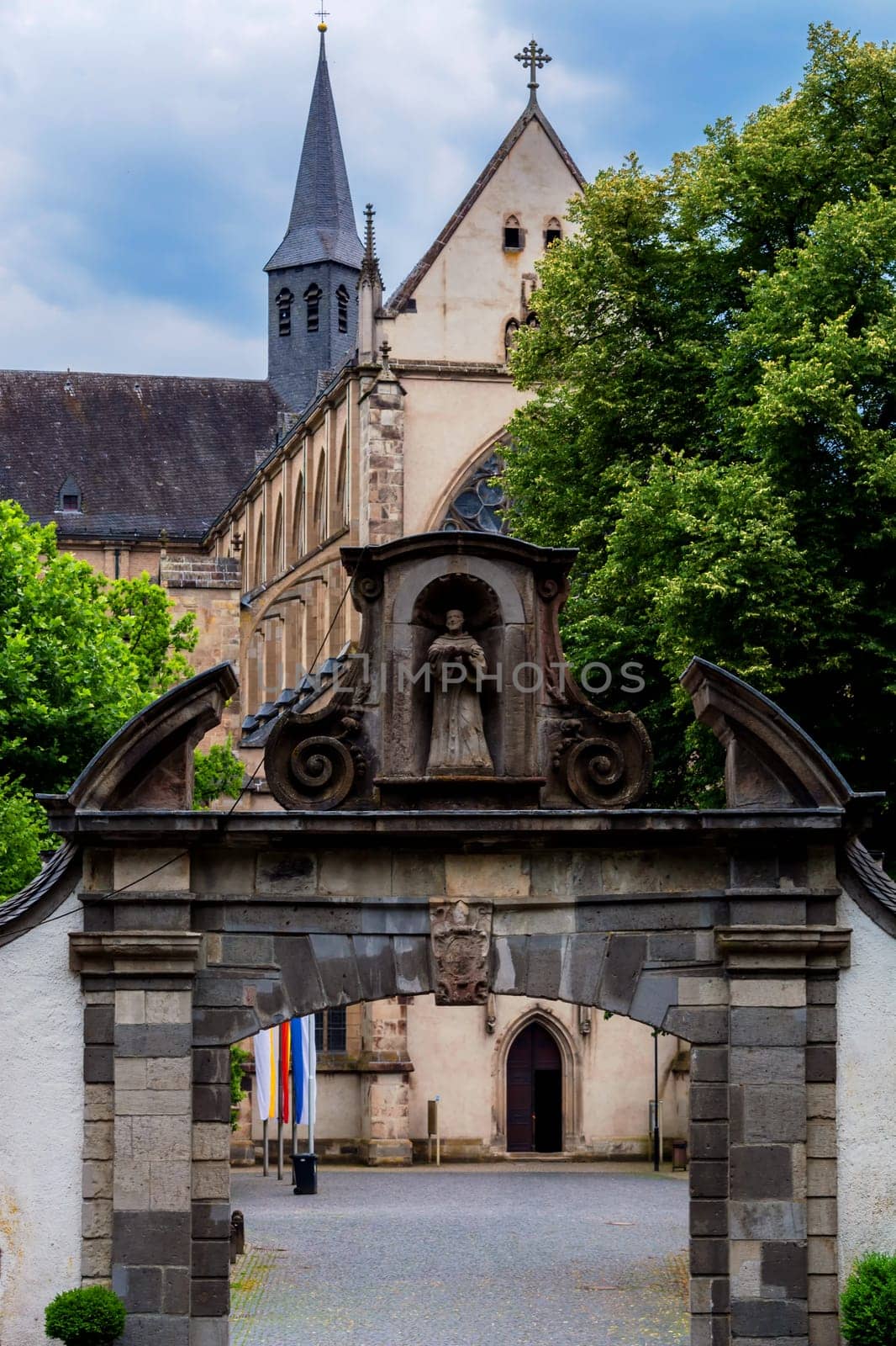 The Altenberg Cathedral is also called Bergisch cathedral and is a listed monastery church in Germany.
