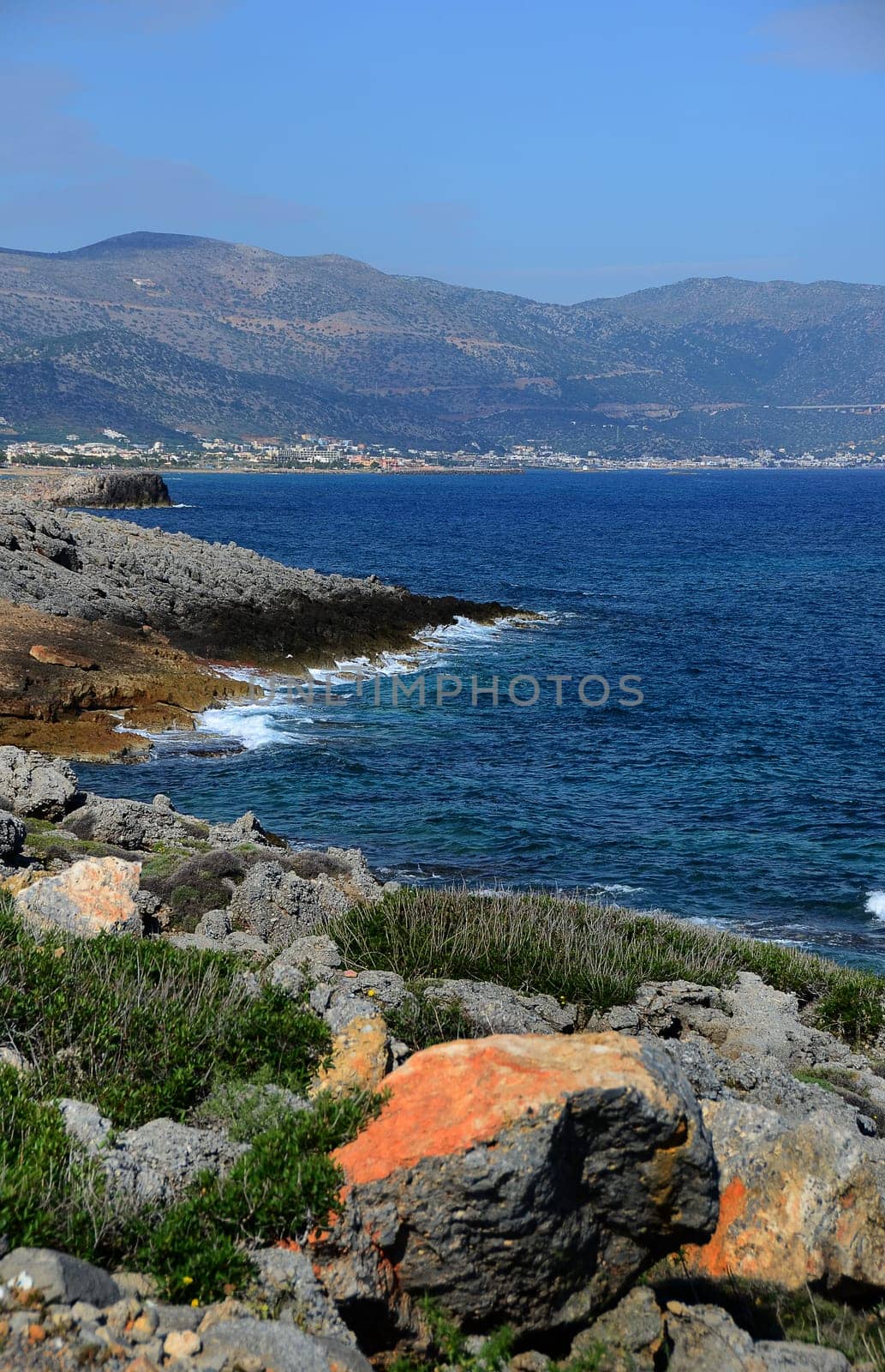 Landscape in Crete