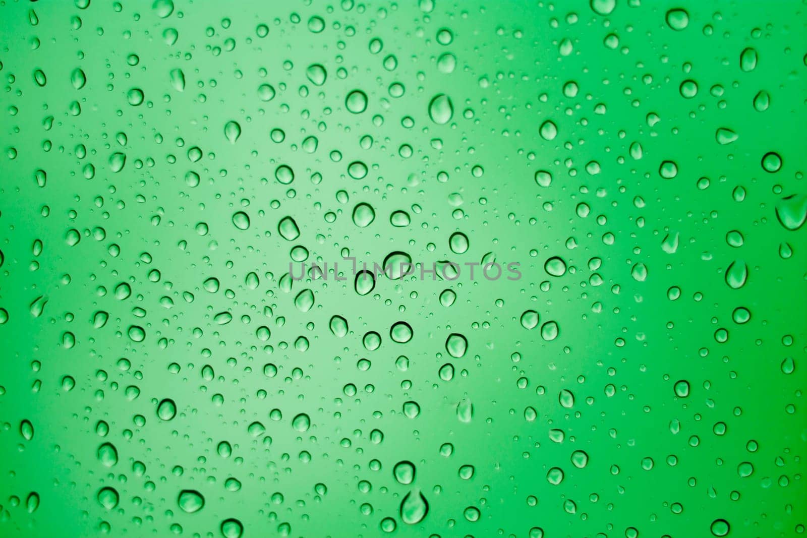 Rain drops background, water raindrop