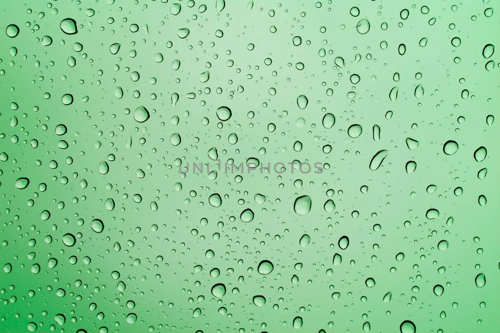 Rain drops background, water raindrop