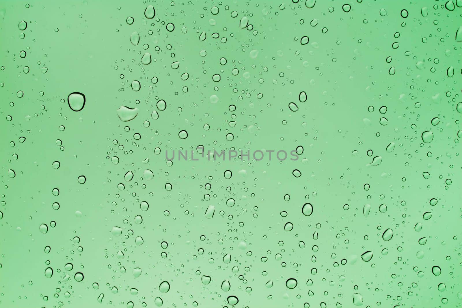 Rain drops background, water raindrop