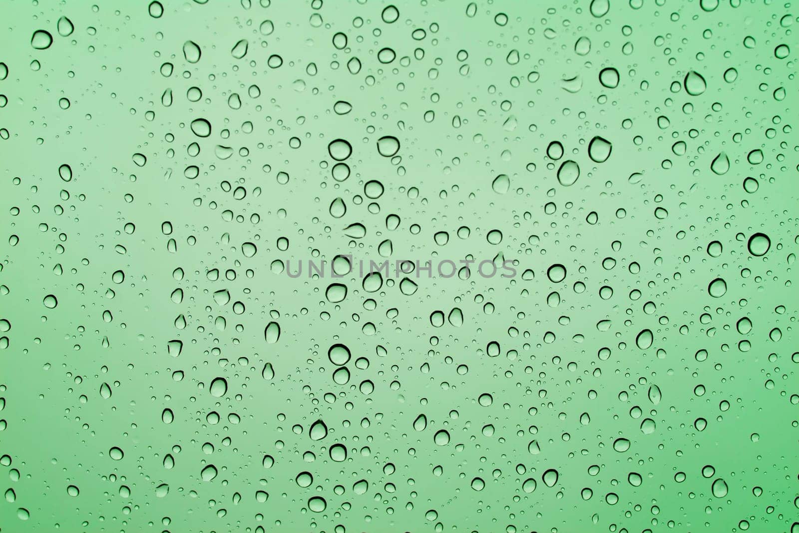 Rain drops background, water raindrop