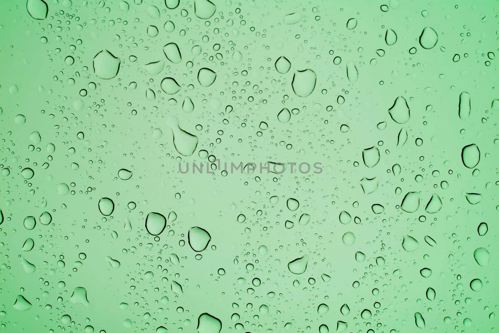 Rain drops background, water raindrop