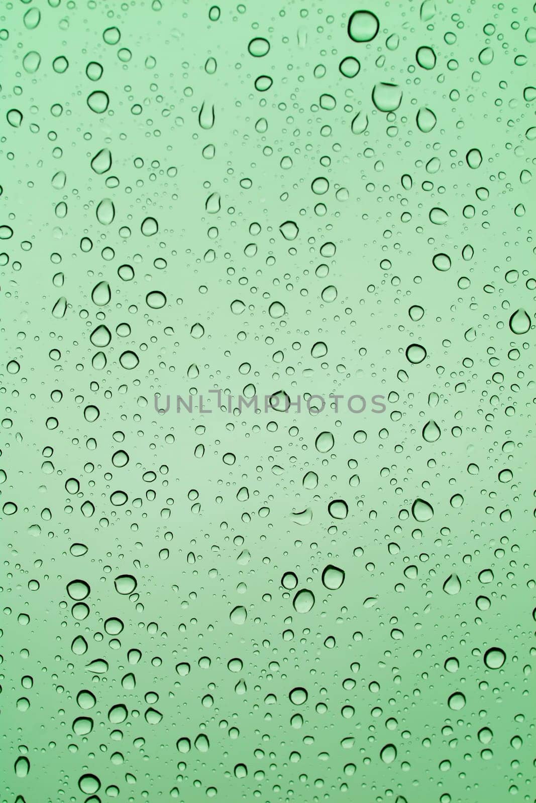 Rain drops background, water raindrop