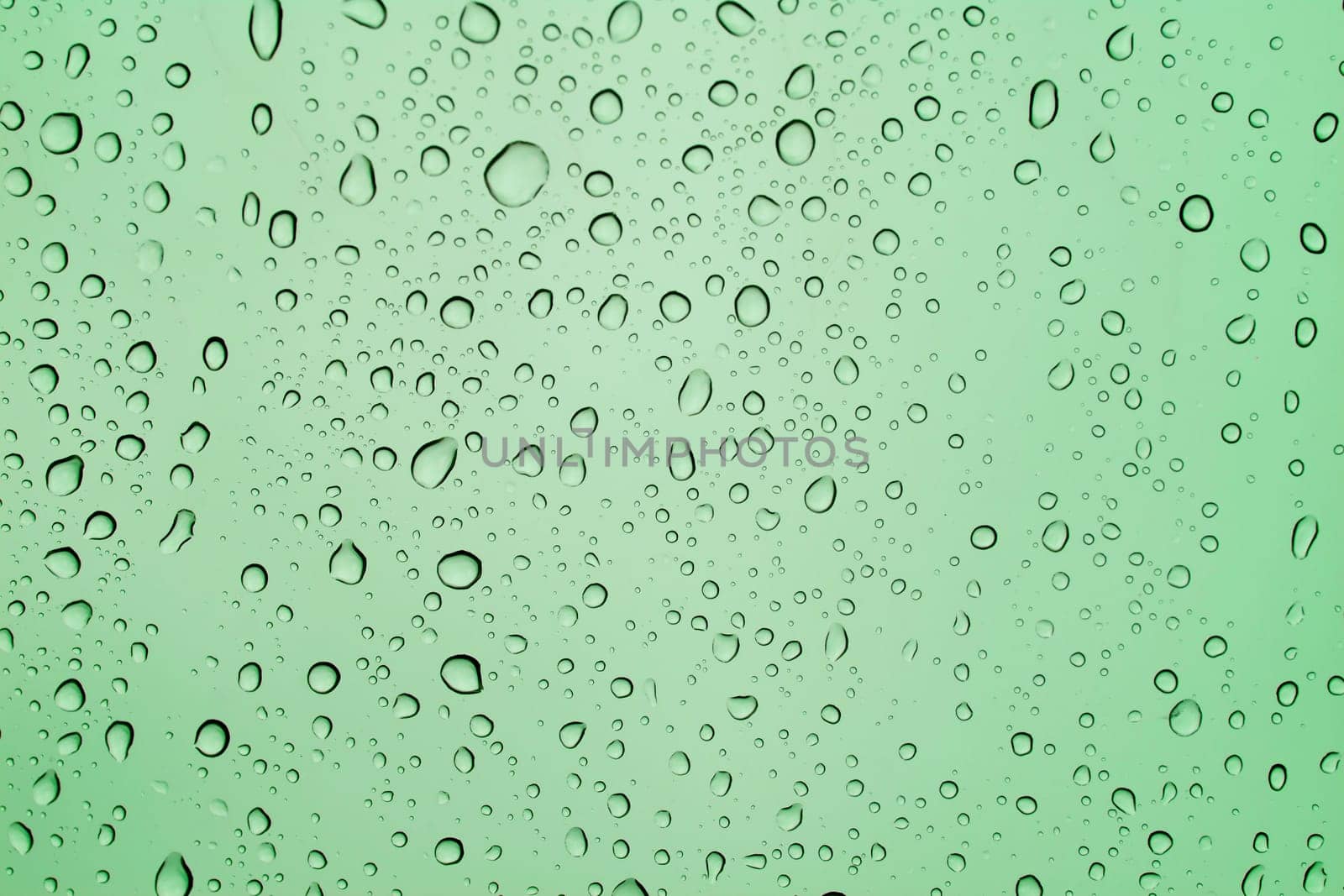 Rain drops background, water raindrop