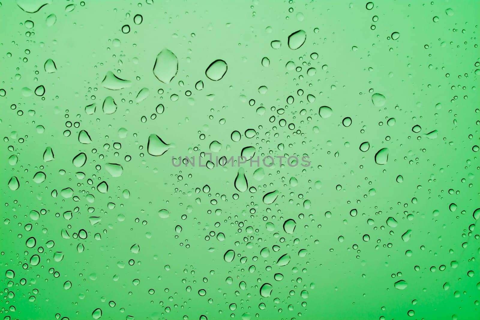 Rain drops background, water raindrop