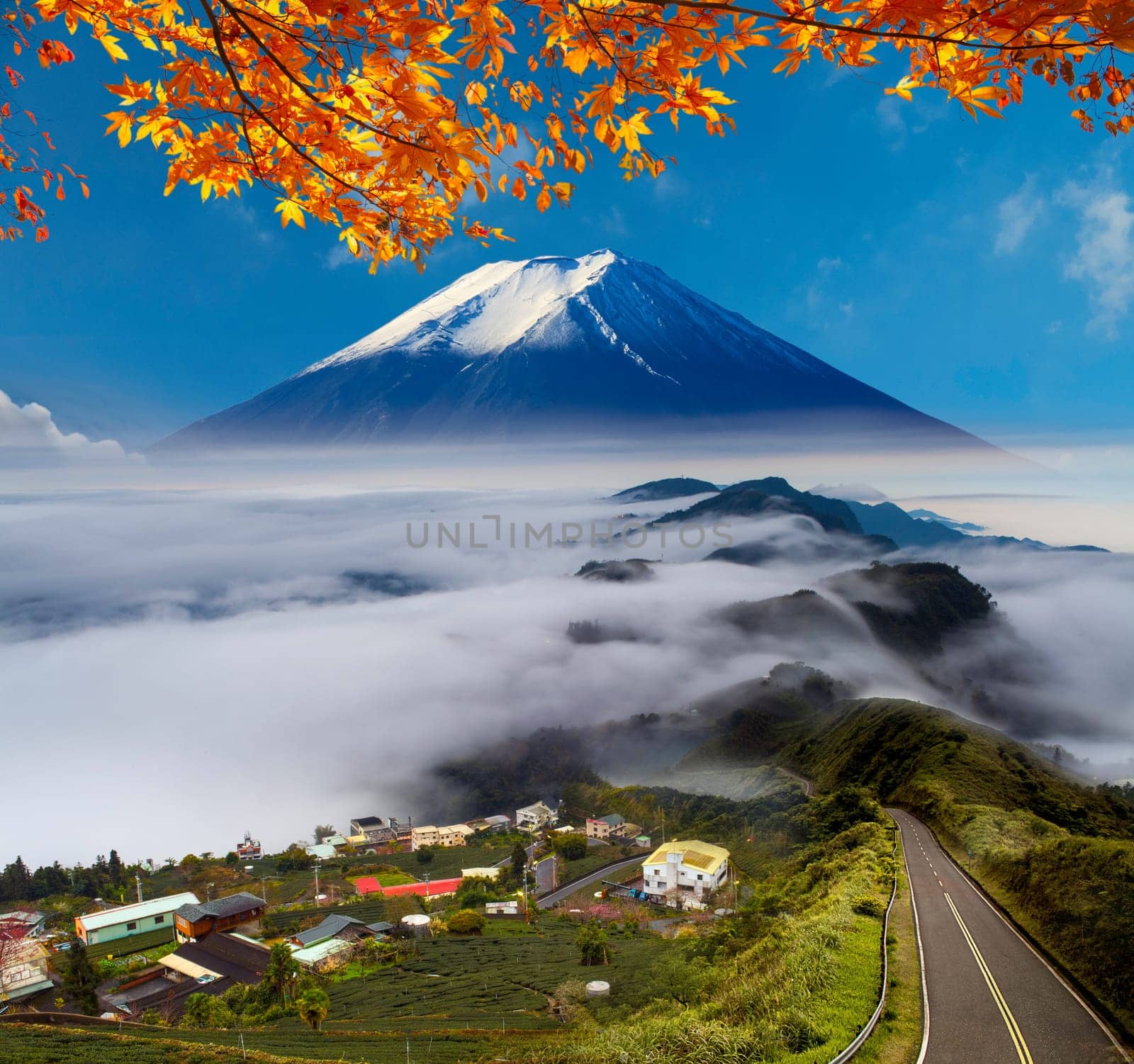The image of beautiful landscapes with very nice color and background
