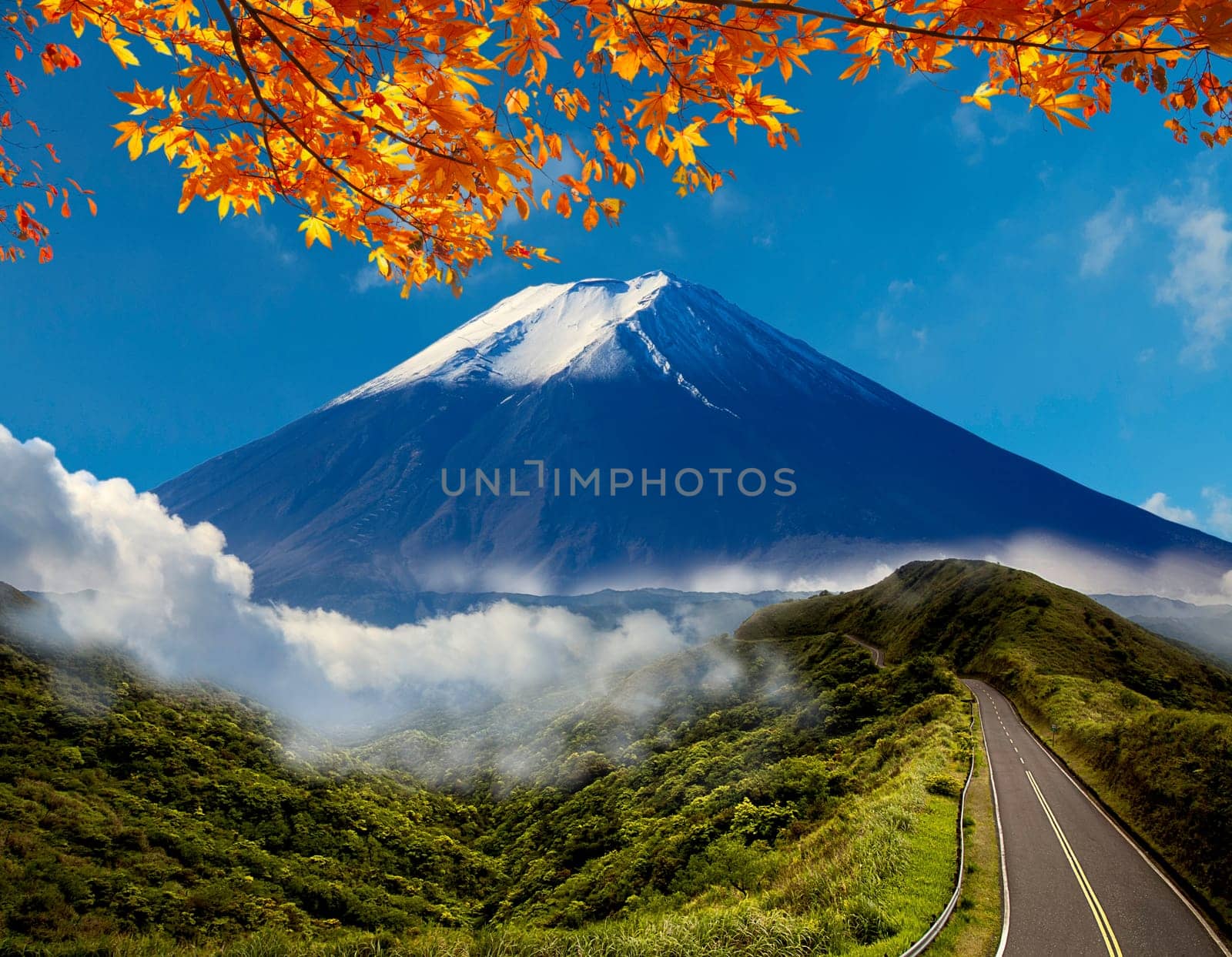 The image of beautiful landscapes with very nice color and background