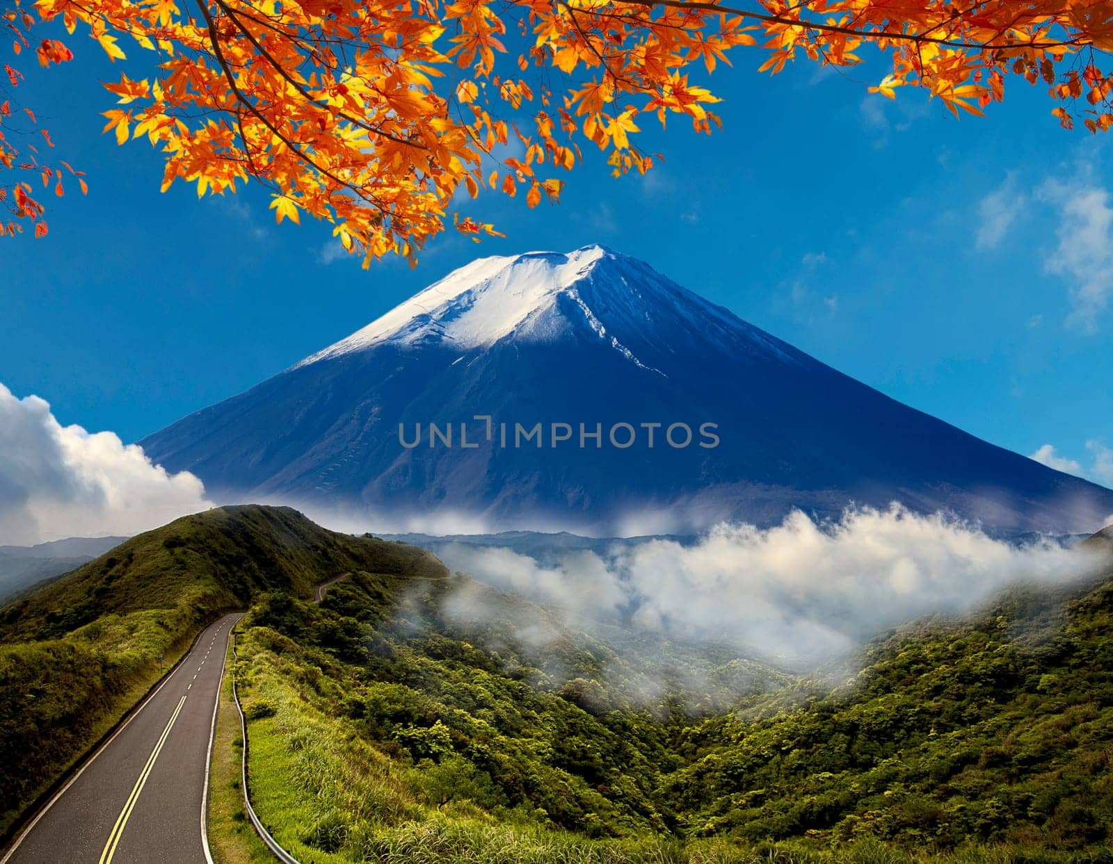 The image of beautiful landscapes with very nice color and background
