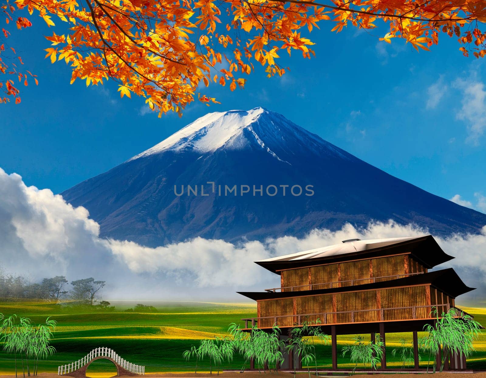 The image of beautiful landscapes with very nice color and background