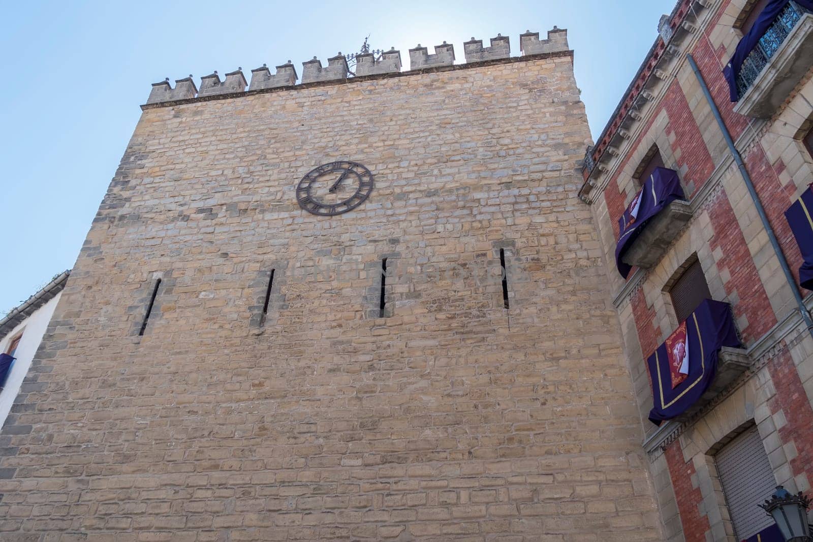 Aliatares tower, Baeza, Jaen, Spain