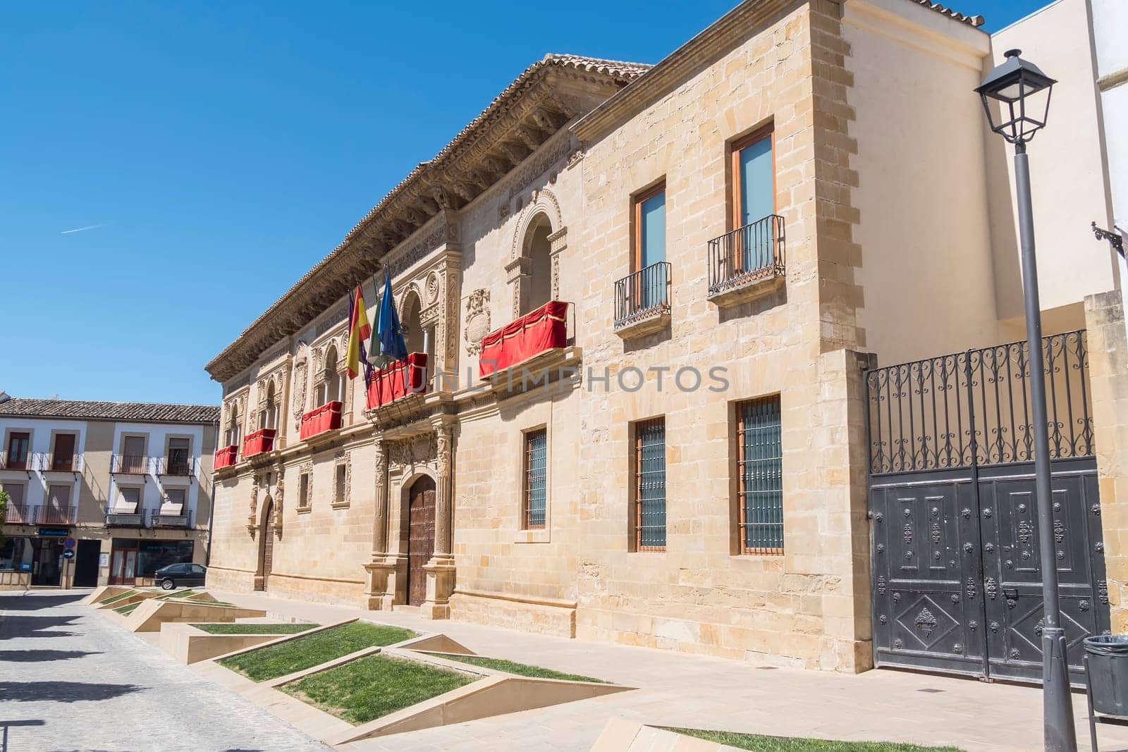 Old justice house and jail, now City Hall, Baeza, Spain