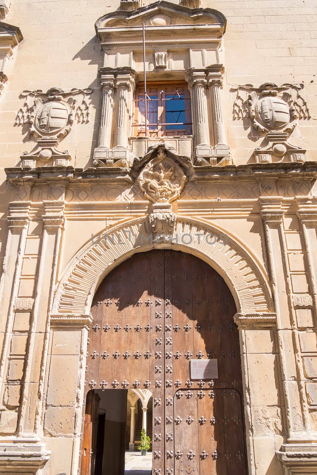 San Juan Evangelista University chapel, old university, Baeza, Spain