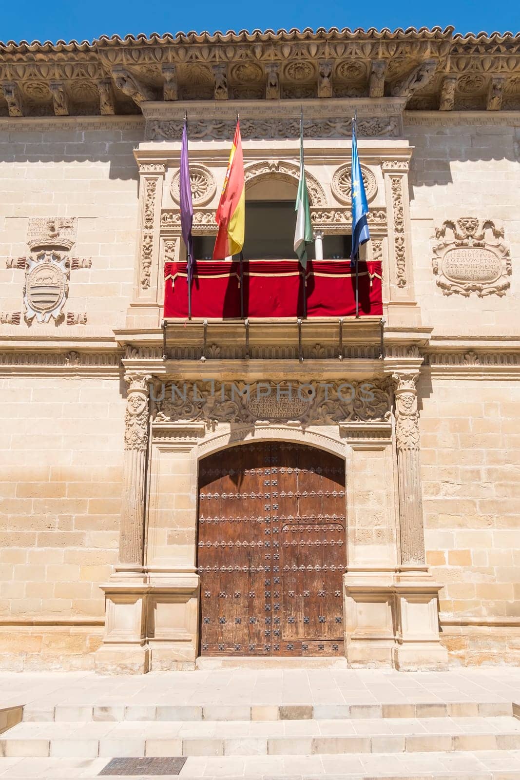 Old justice house and jail, now City Hall, Baeza, Spain