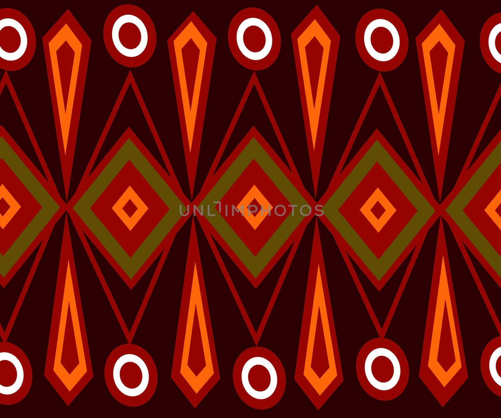 Ethnic Abstract bright pattern background. Vector illustration.