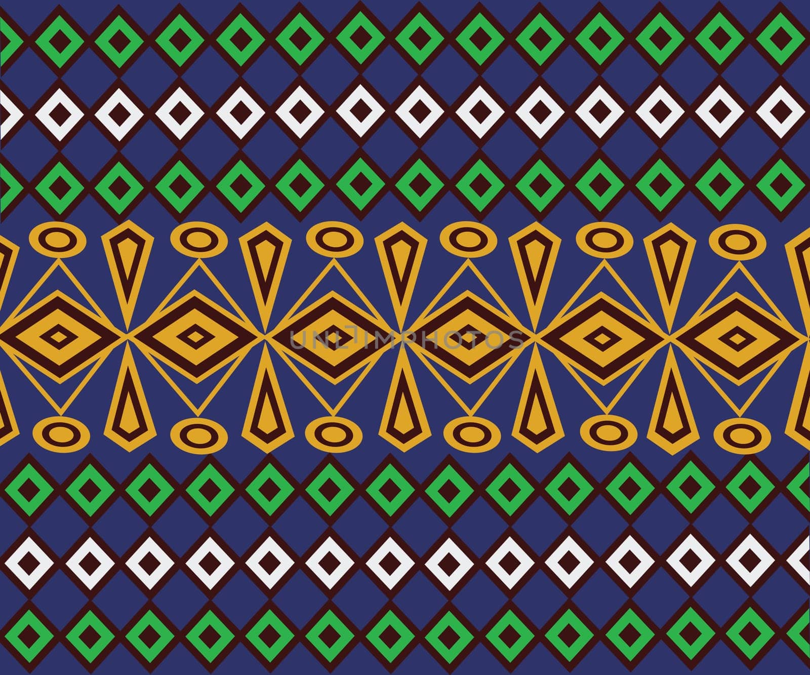 Ethnic Abstract bright pattern background. Vector illustration.