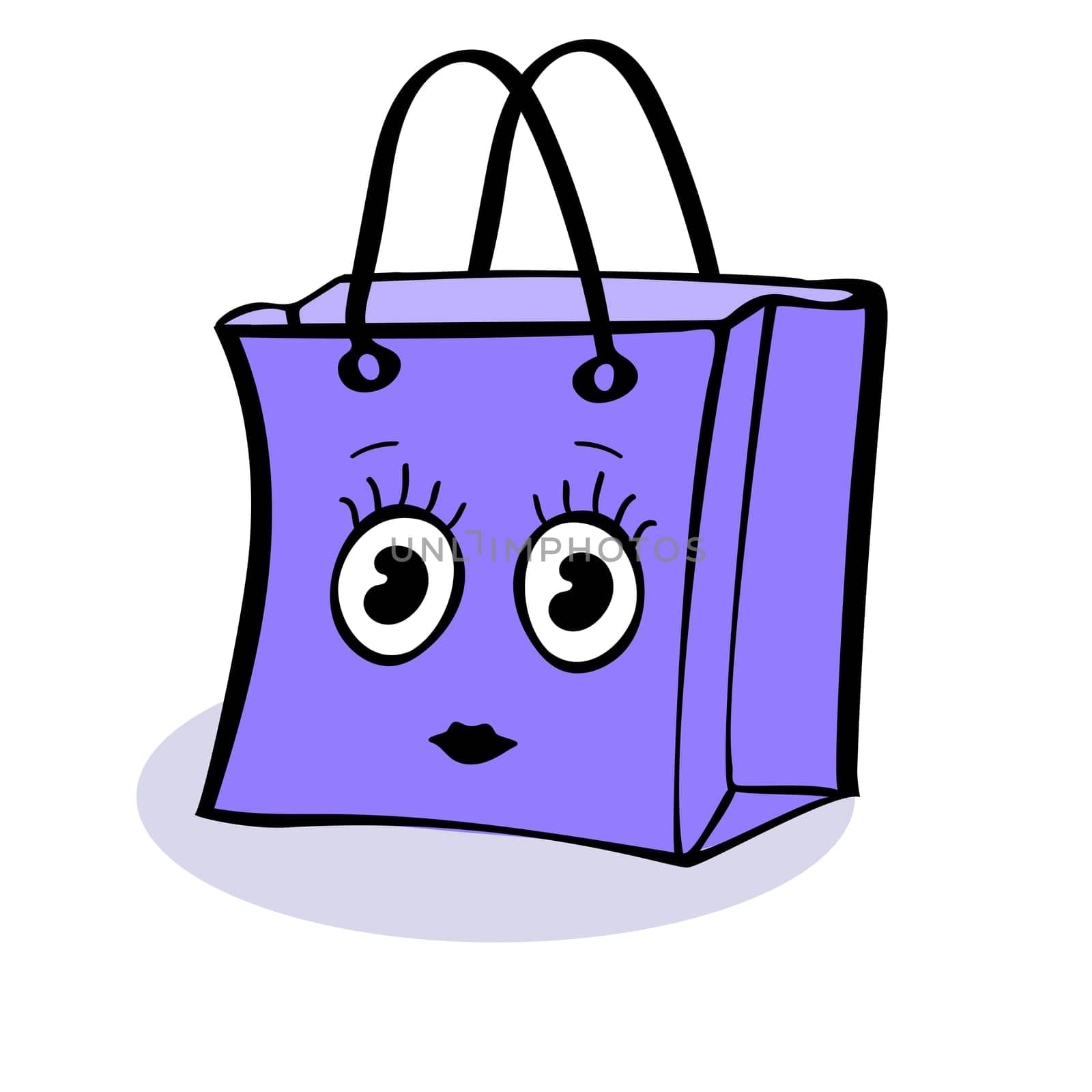 Women gift wrap package sale. Illustrator vector