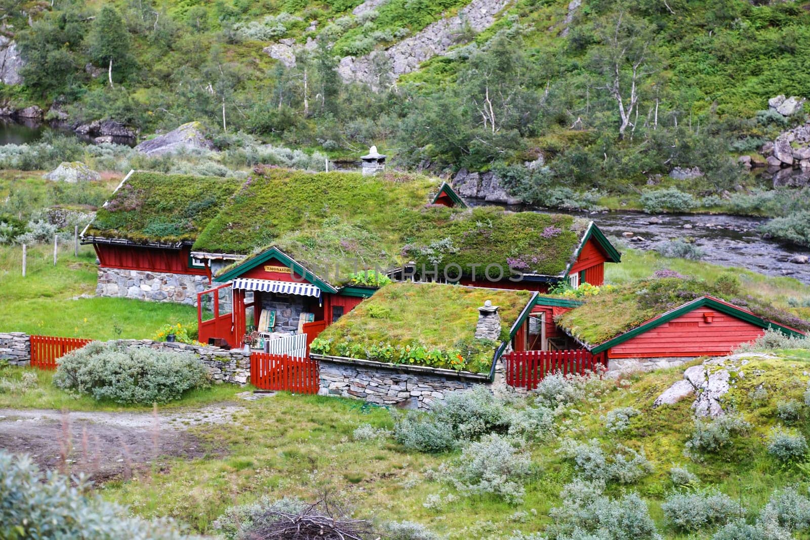 The Saudavegen is a picturesque national route in Norway