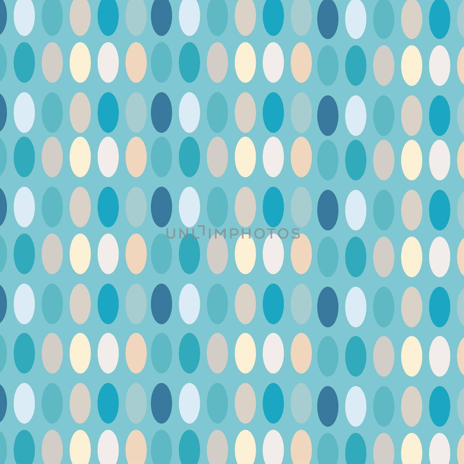 Ovals colorful abstract background. Vector illustration oval.