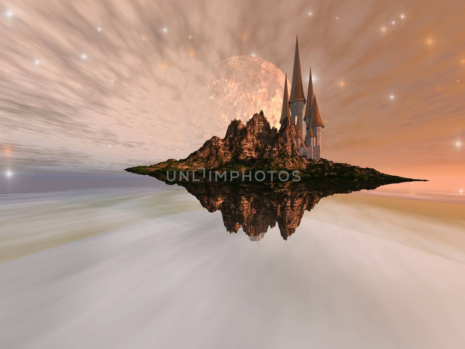 This magical kingdom on an alien planet is up in the clouds and defies gravity.