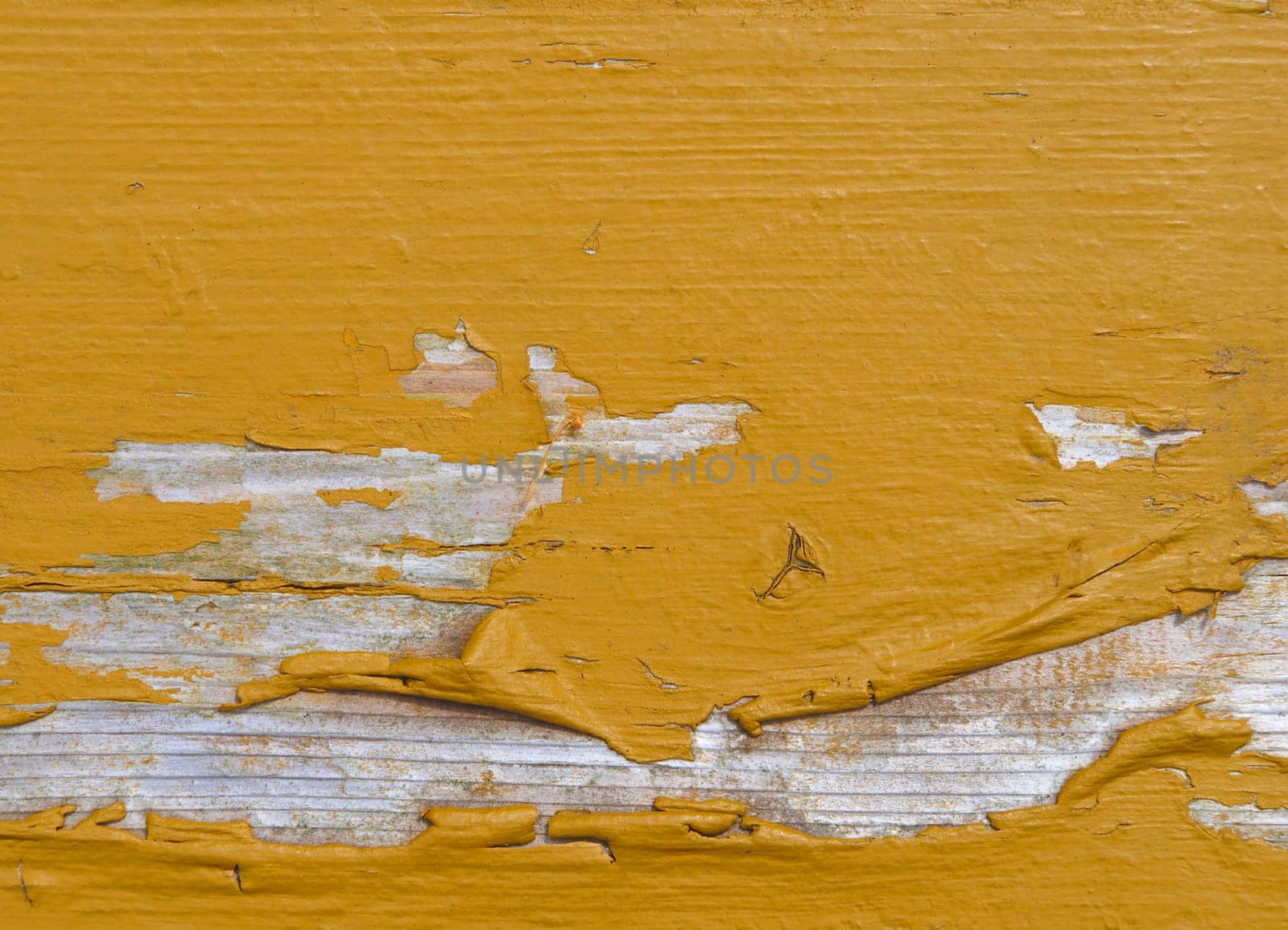 peeling paint texture yellow cracked color wooden plank old weathered background
