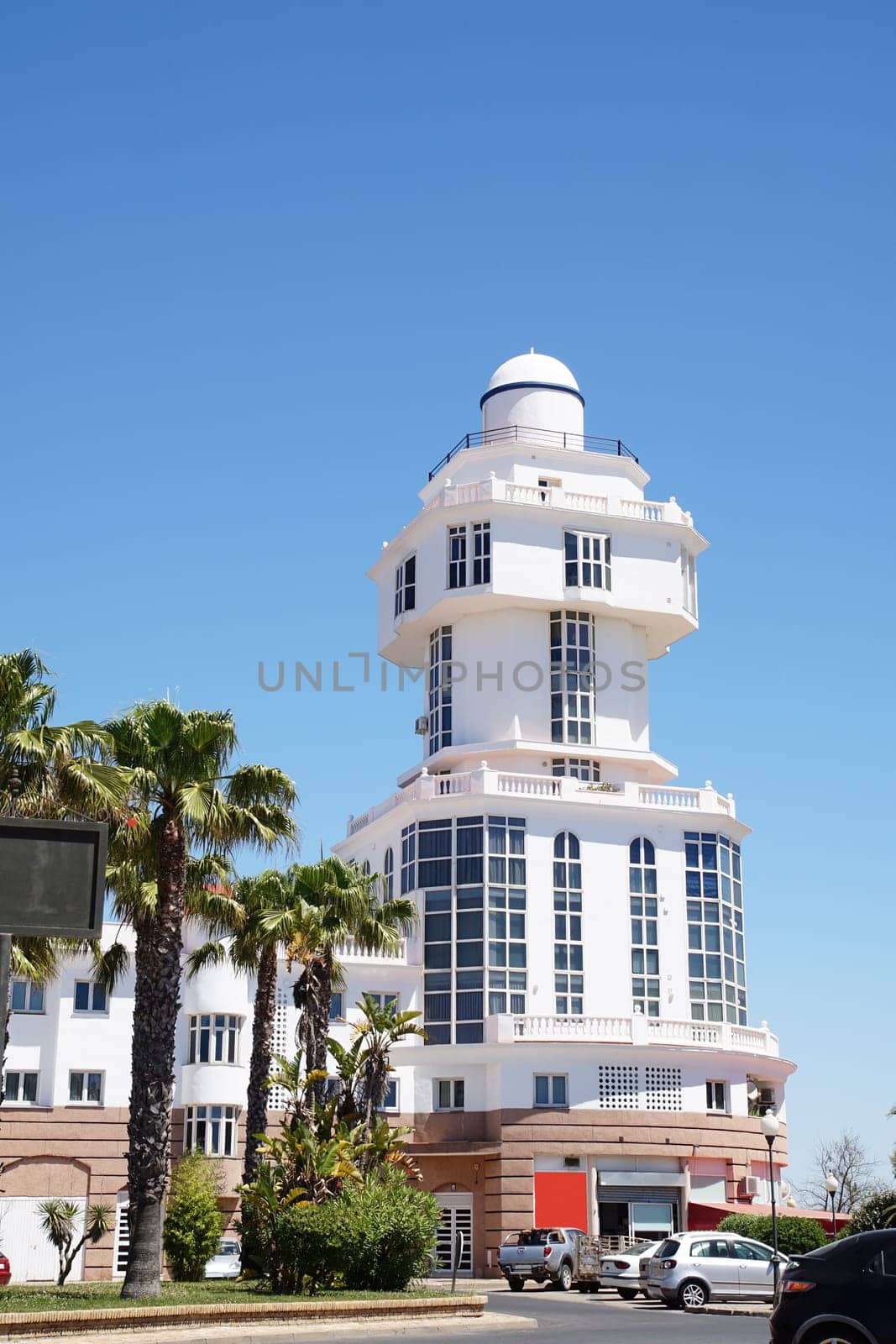 Lighthouse of isla cristina