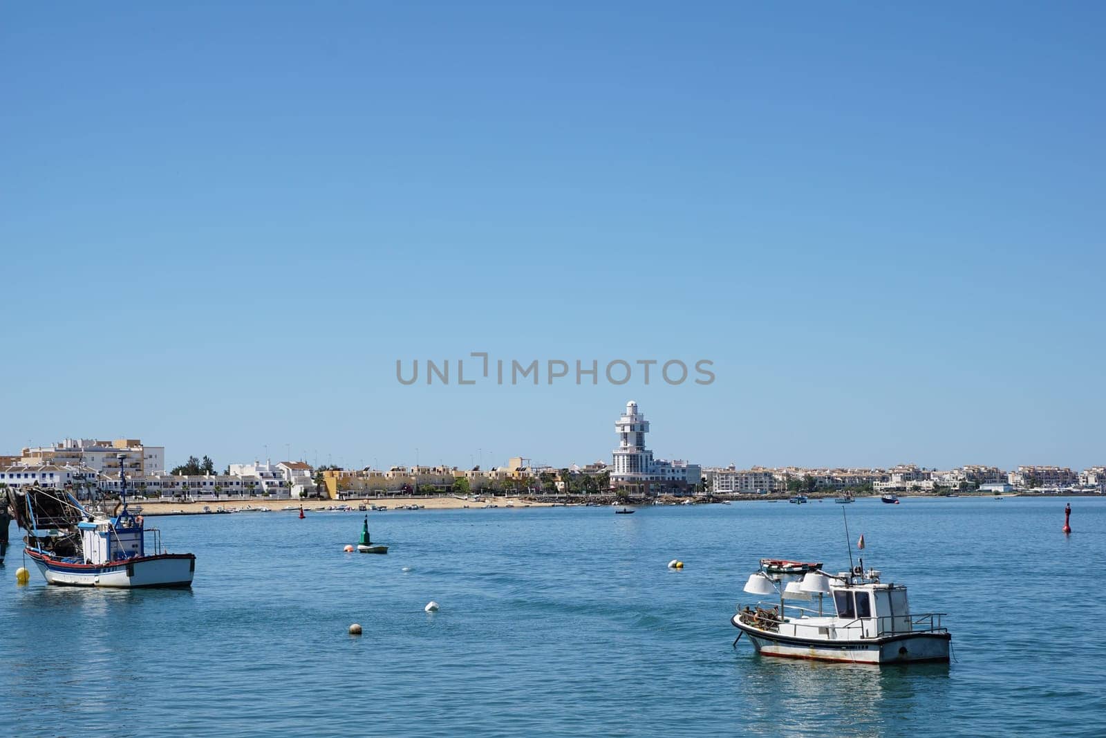 Lighthouse of isla cristina