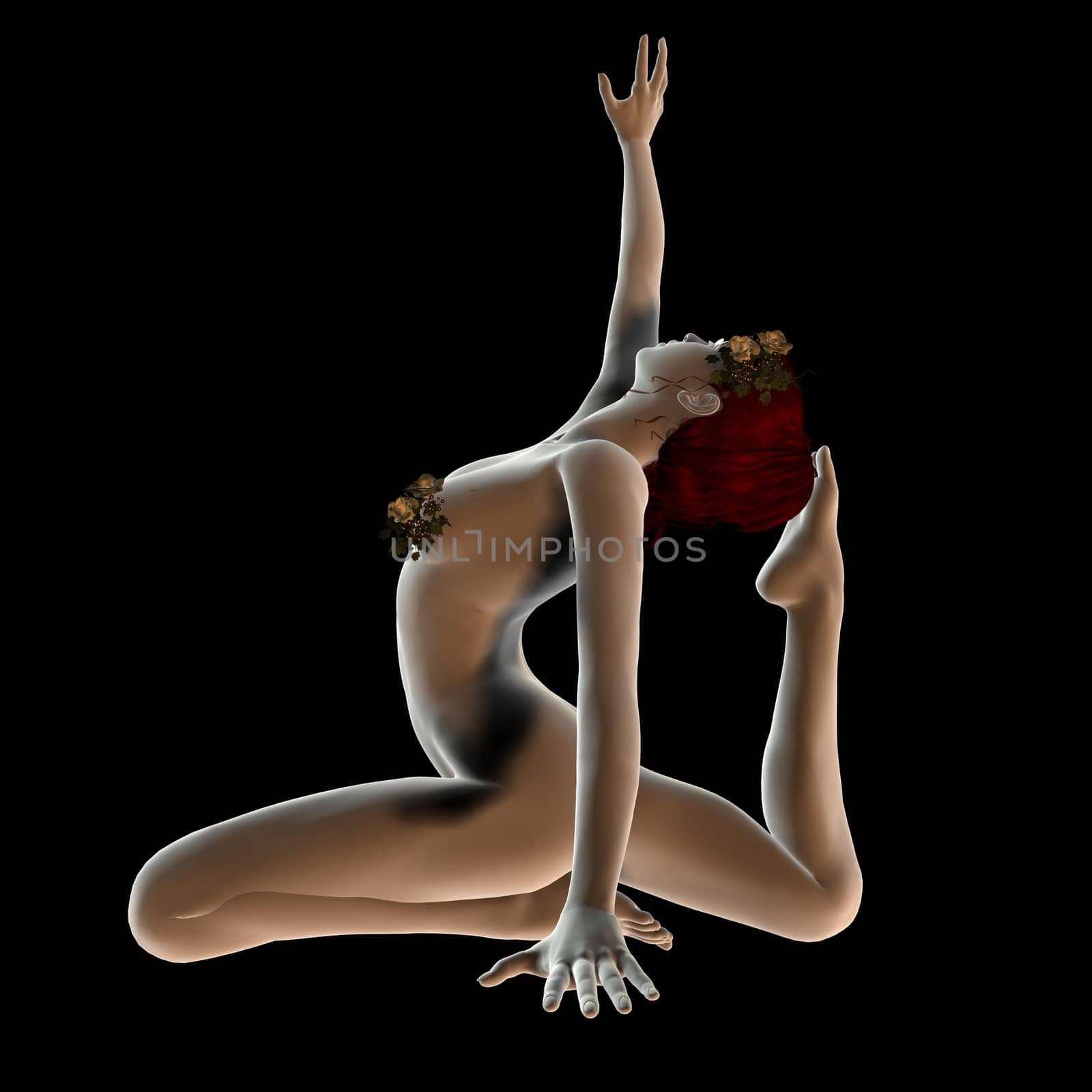The essense of the beauty of the female body.