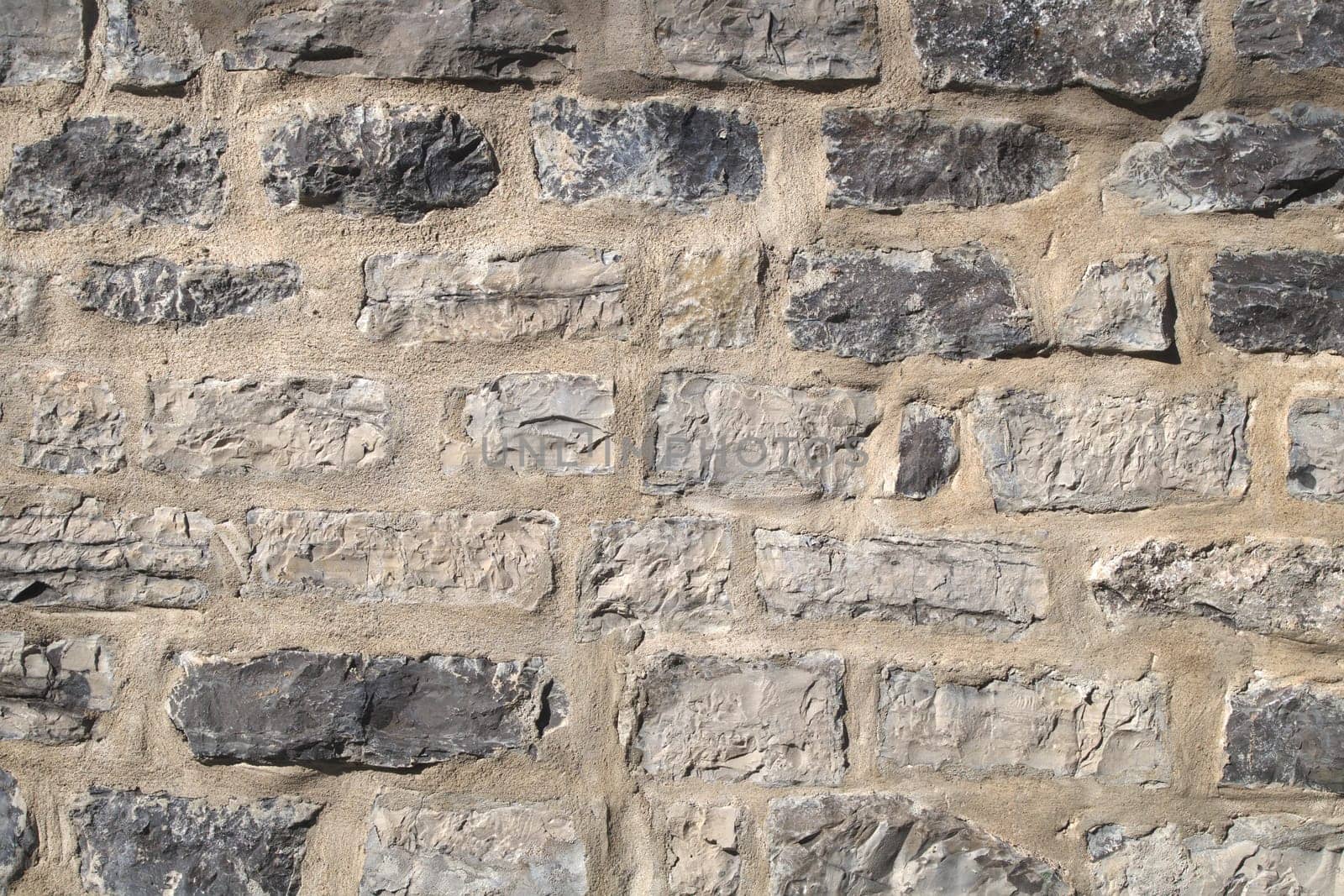 stone wall background concrete brick old structure