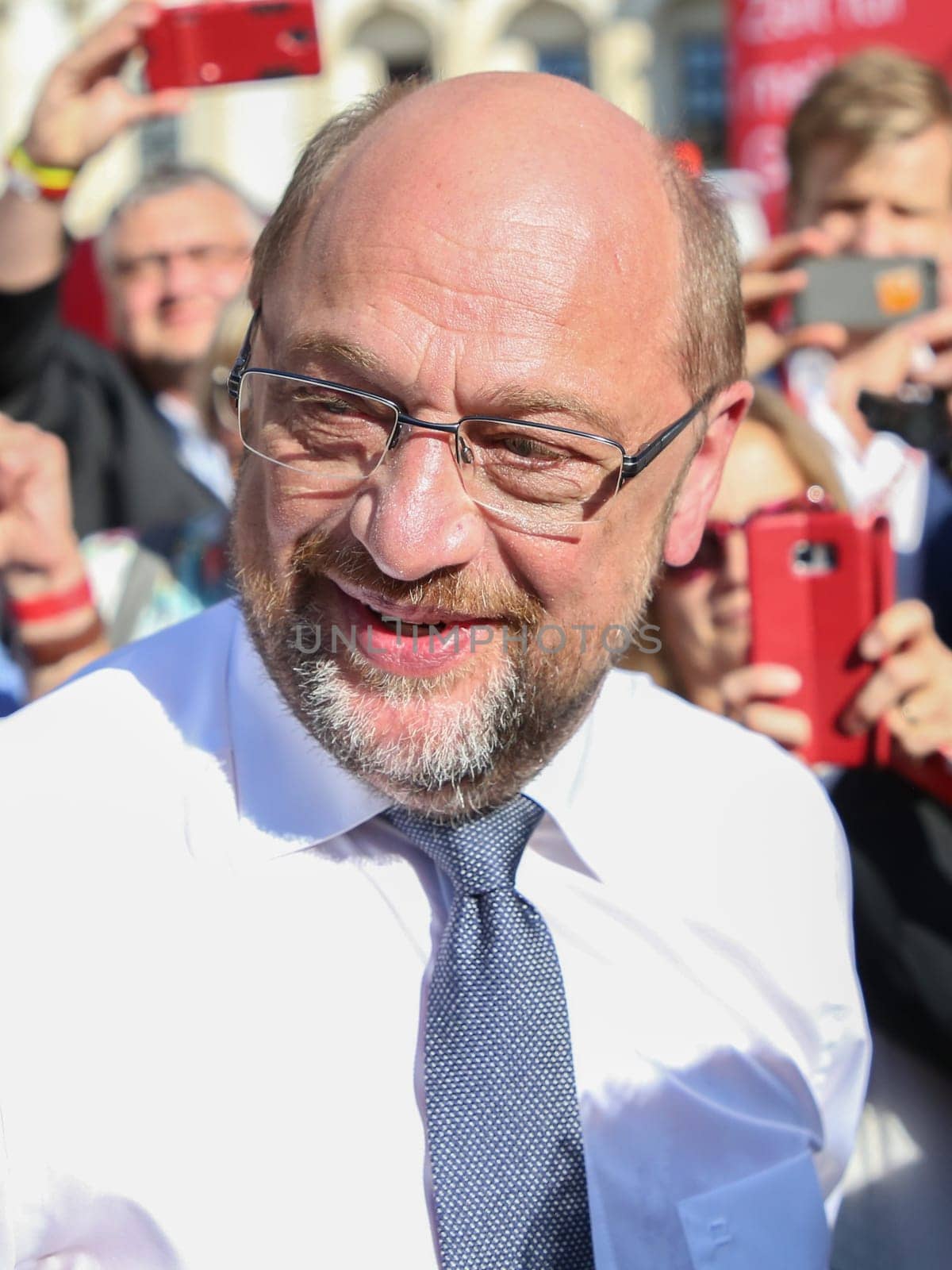 Martin Schulz,SPD party chairman and chancellor candidate on 28.08.2017 in Magdeburg