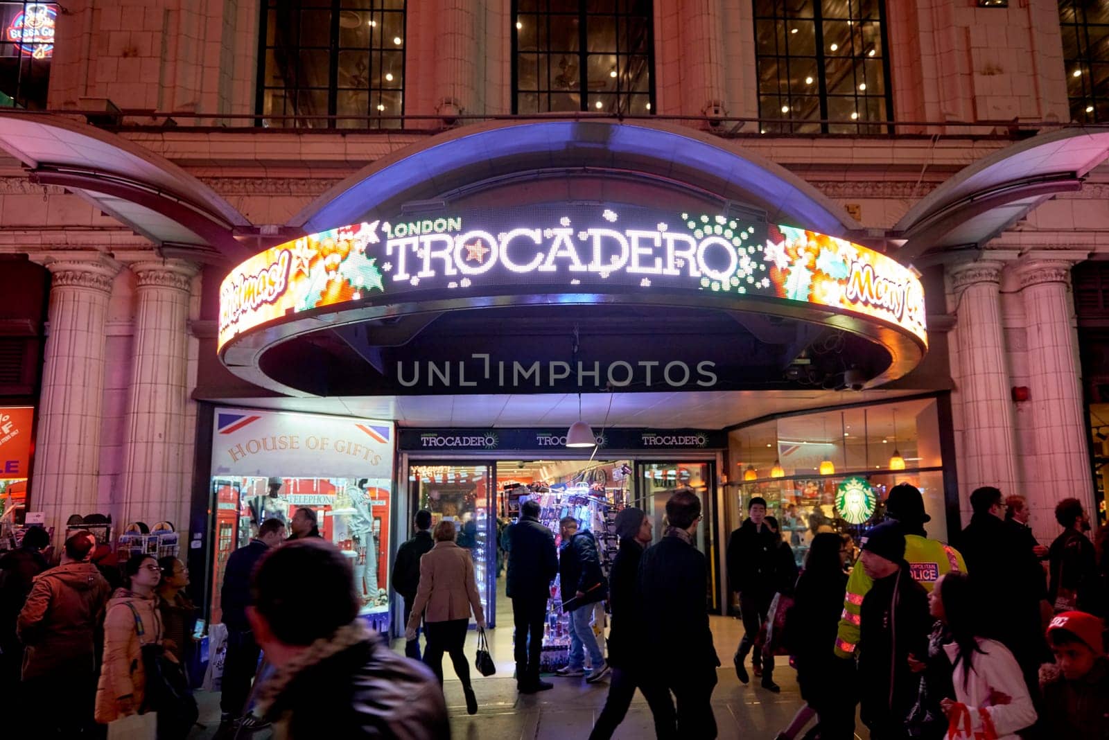LONDON, UK - JANUARY 02