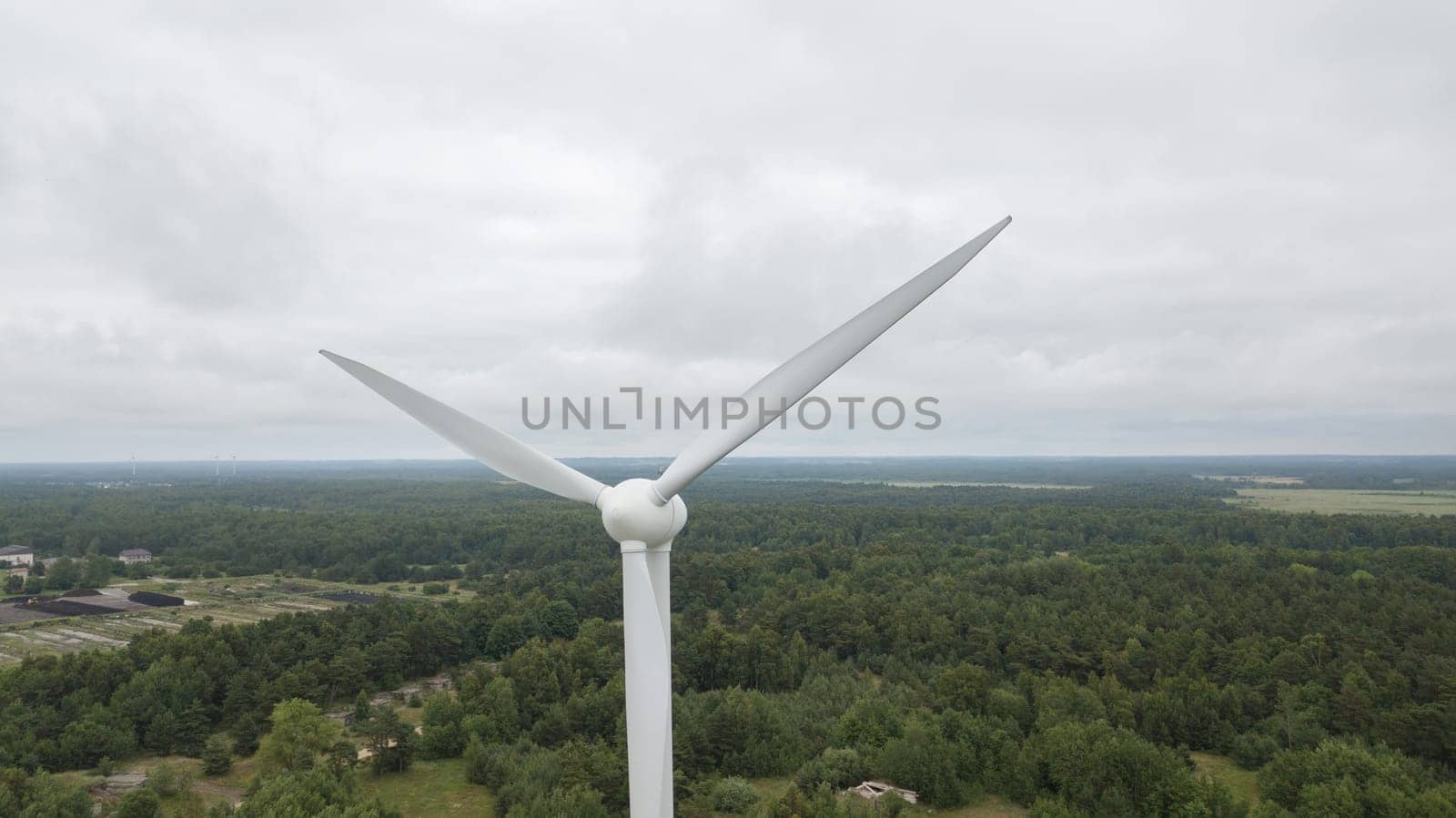 Liepaja Latvia Baltic Sea Seaside Aerial drone top view