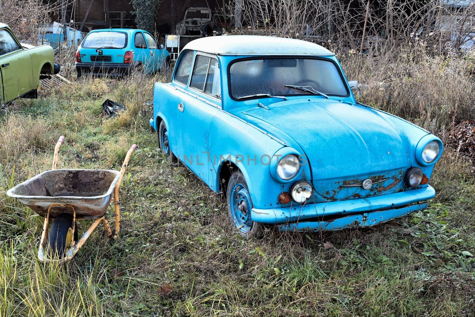 old Trabant