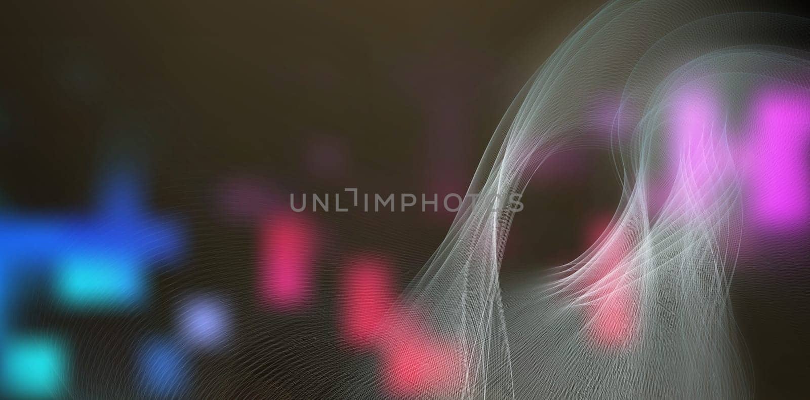 abstract lines movement color