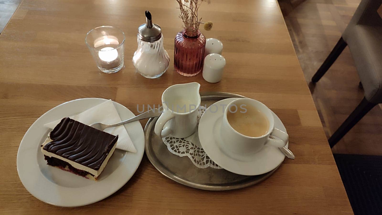 white cups coffee dessert food sweets cooking chocolate tea table cafe restaurant drink objects. High quality photo