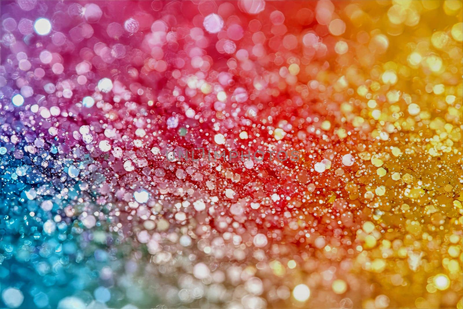 A breathtaking display of shimmering hues dances together, evoking a sense of wonder and festive celebration in vibrant tones.