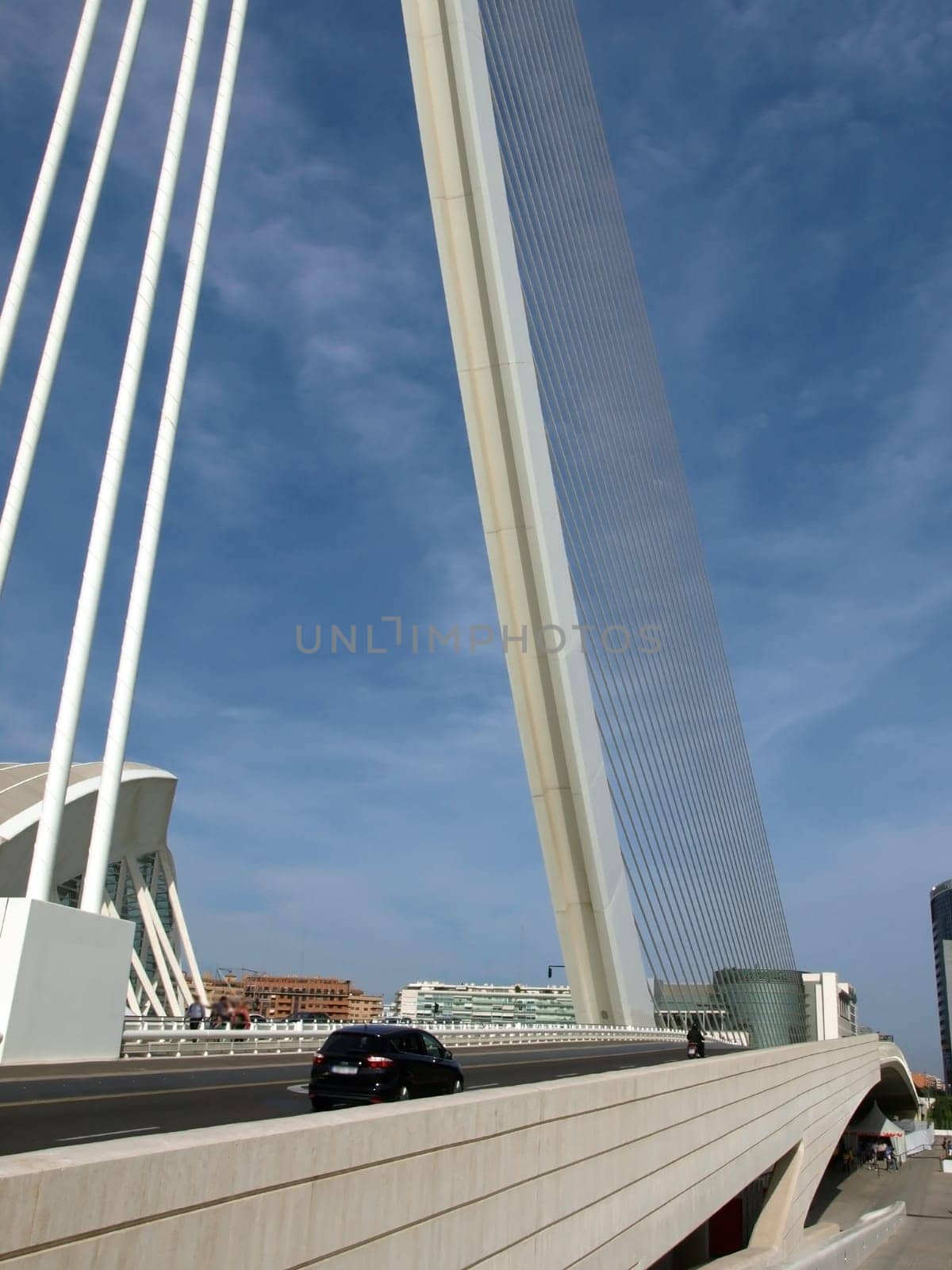 new bridge in Valencia,Spain