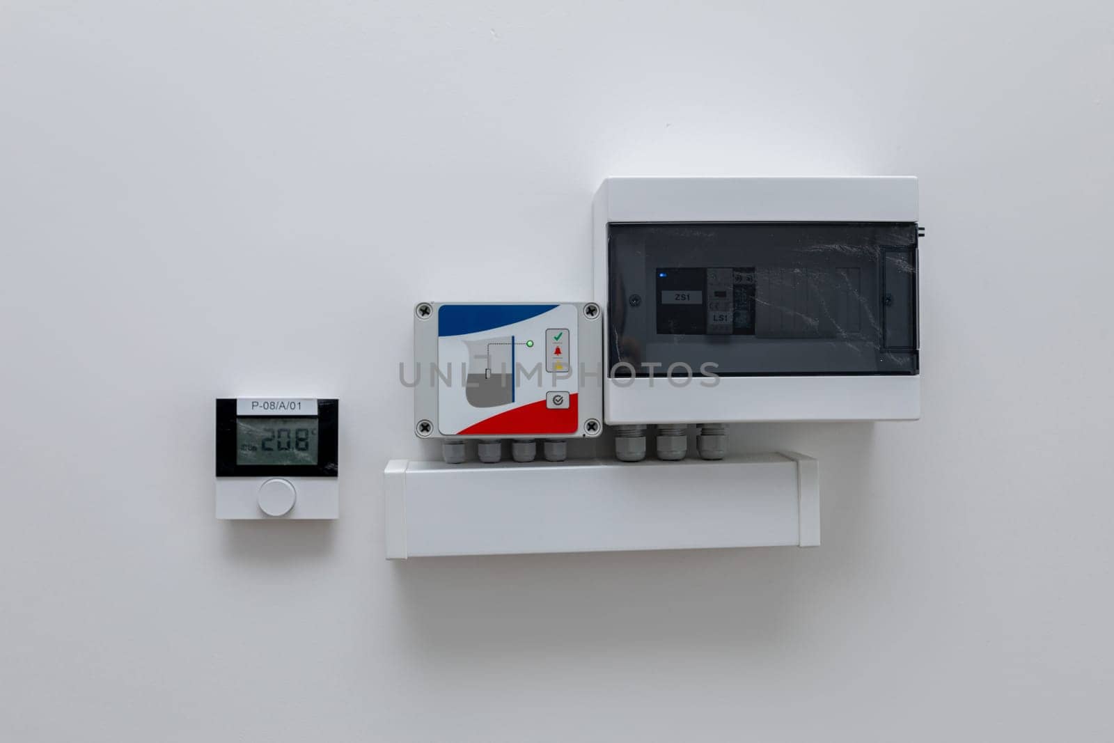 Discover and explore advanced HVAC control panels designed for effective temperature management in various buildings