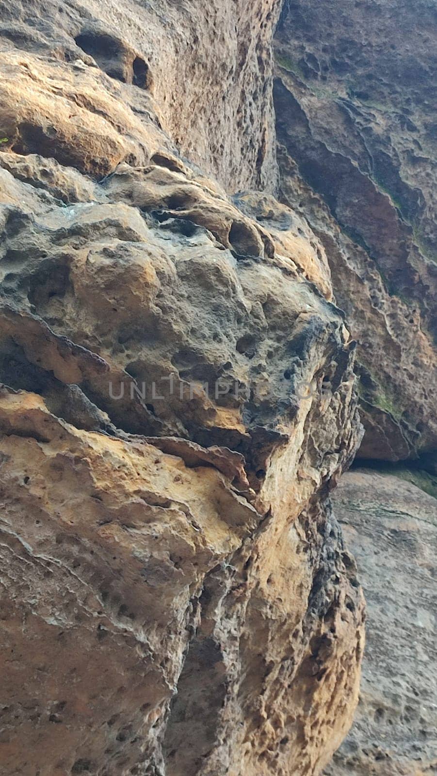 Rocky textured cliff nature travel background landscape summer texture stoun . High quality photo