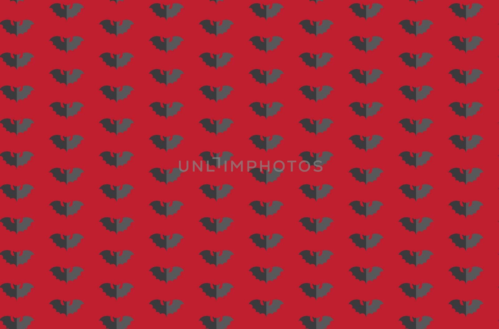 Halloween seamless pattern swarm of black bat on dark bg. Beautiful vector background for decoration halloween designs. Cute minimalistic texture illustration.