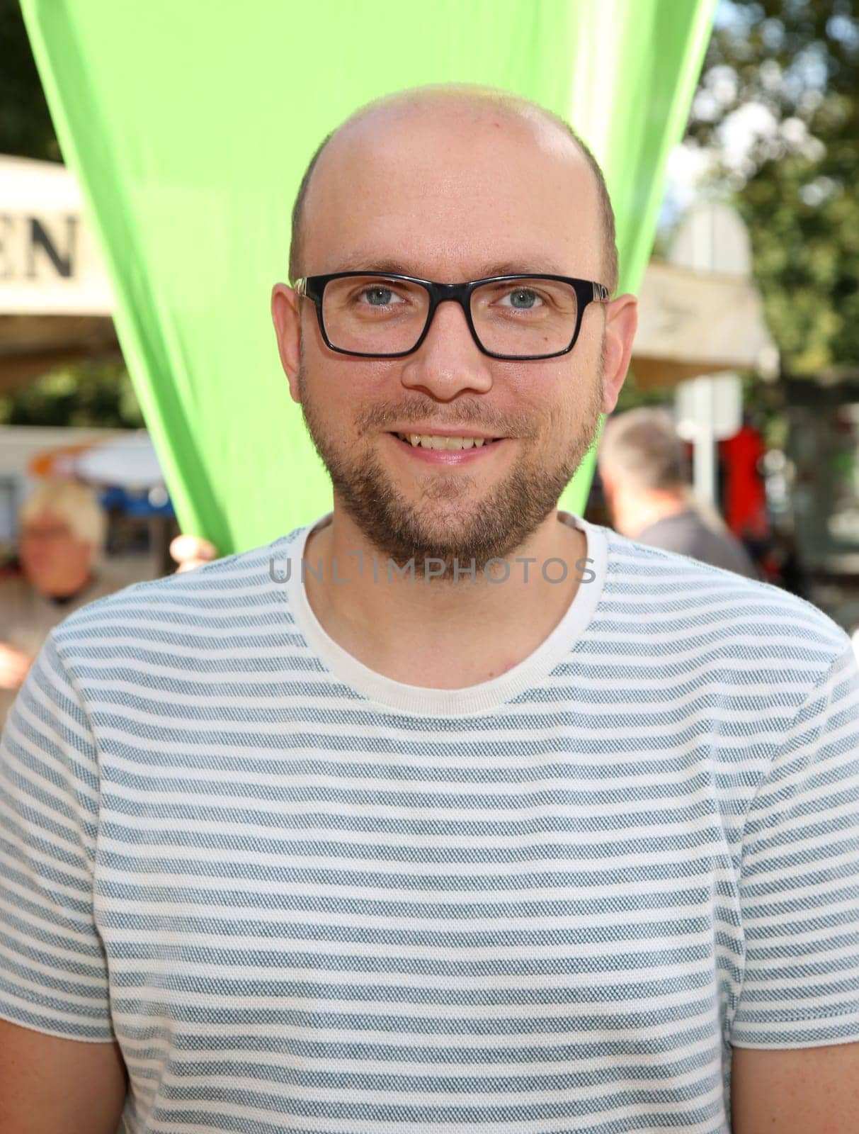 Manuel Sarrazin,. District festival in Hamburg -Rotheburgsort with program on 04.09.2017