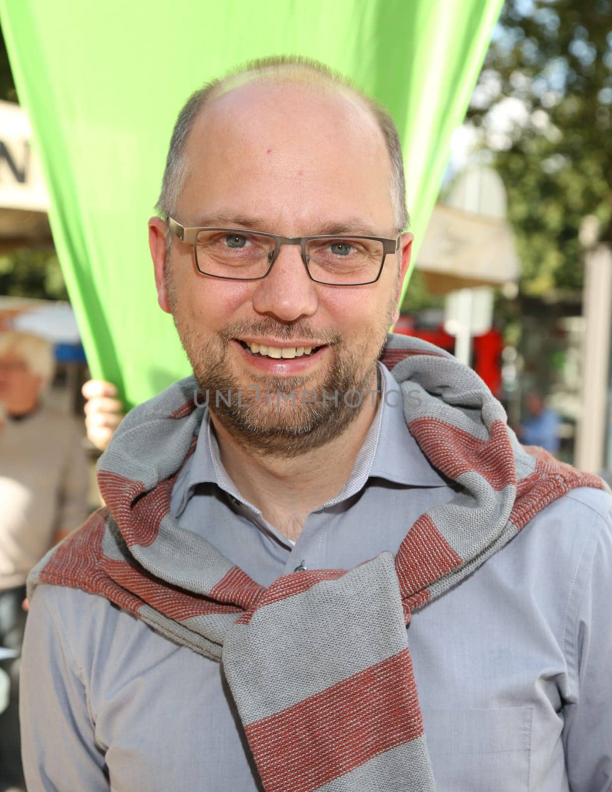 Till Steffen,. District festival in Hamburg -Rotheburgsort with program on 04.09.2017