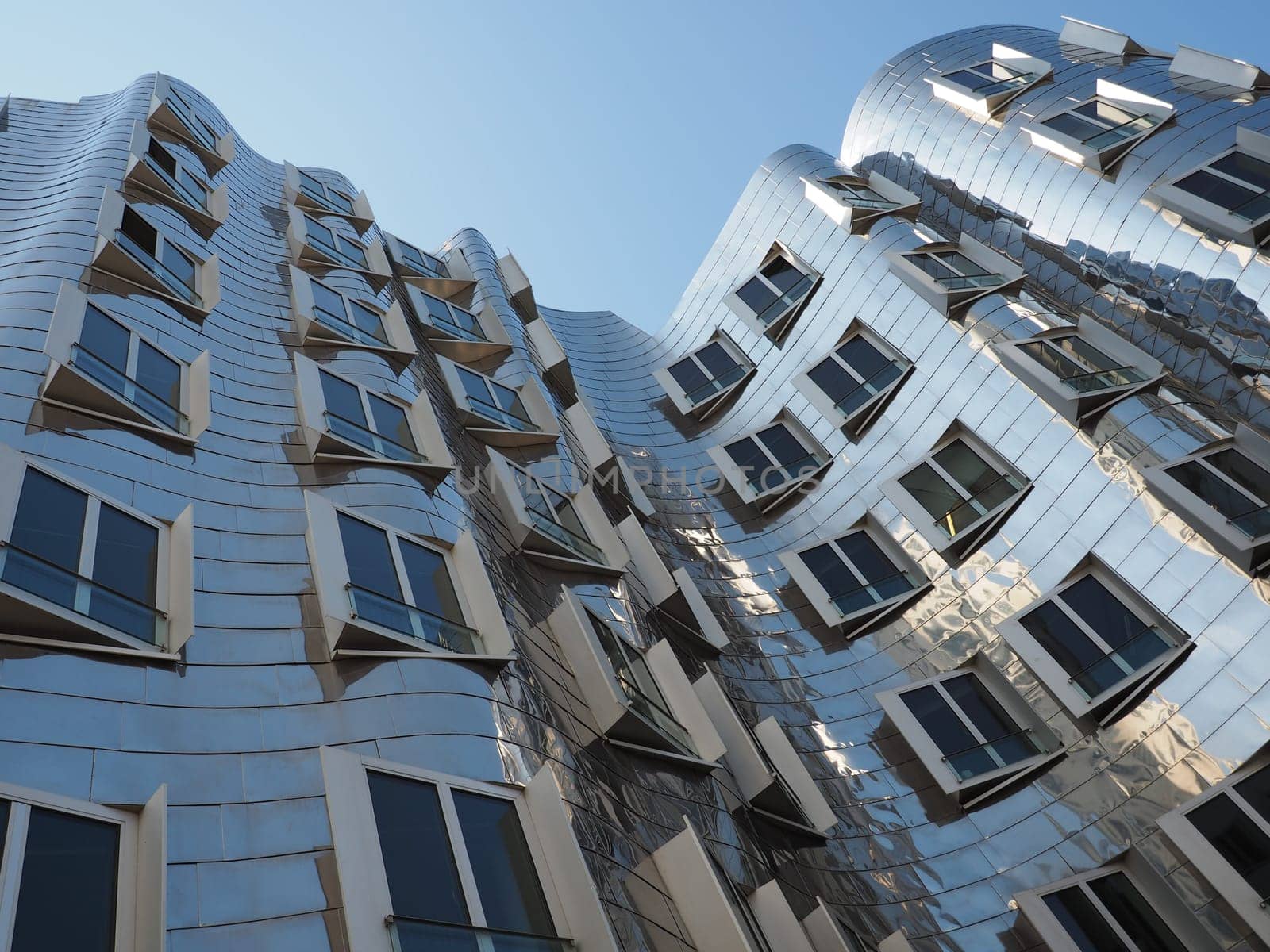 Neuer Zollhof - Gehry buildings