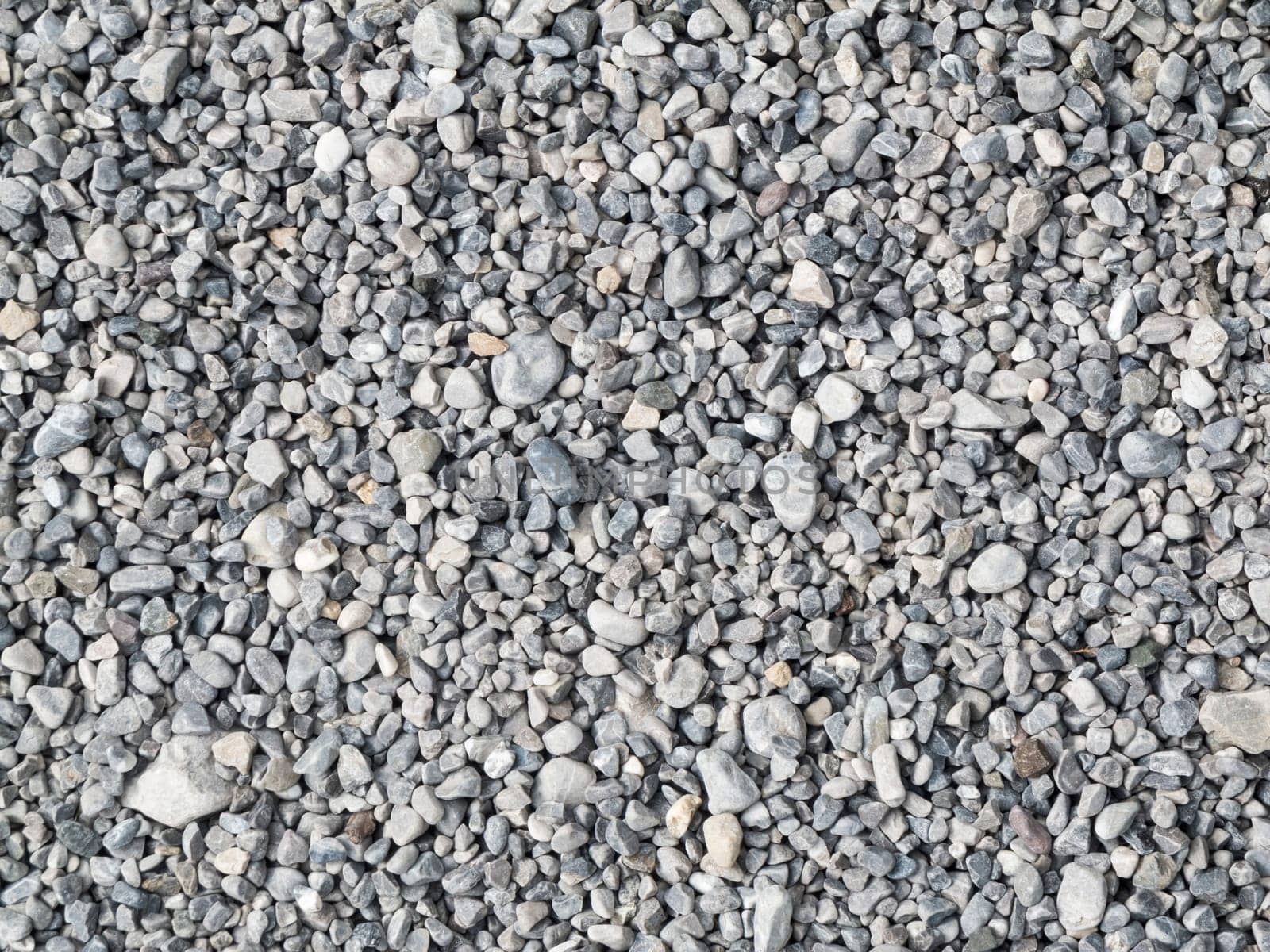 Format-filling view of grey pebbles.
