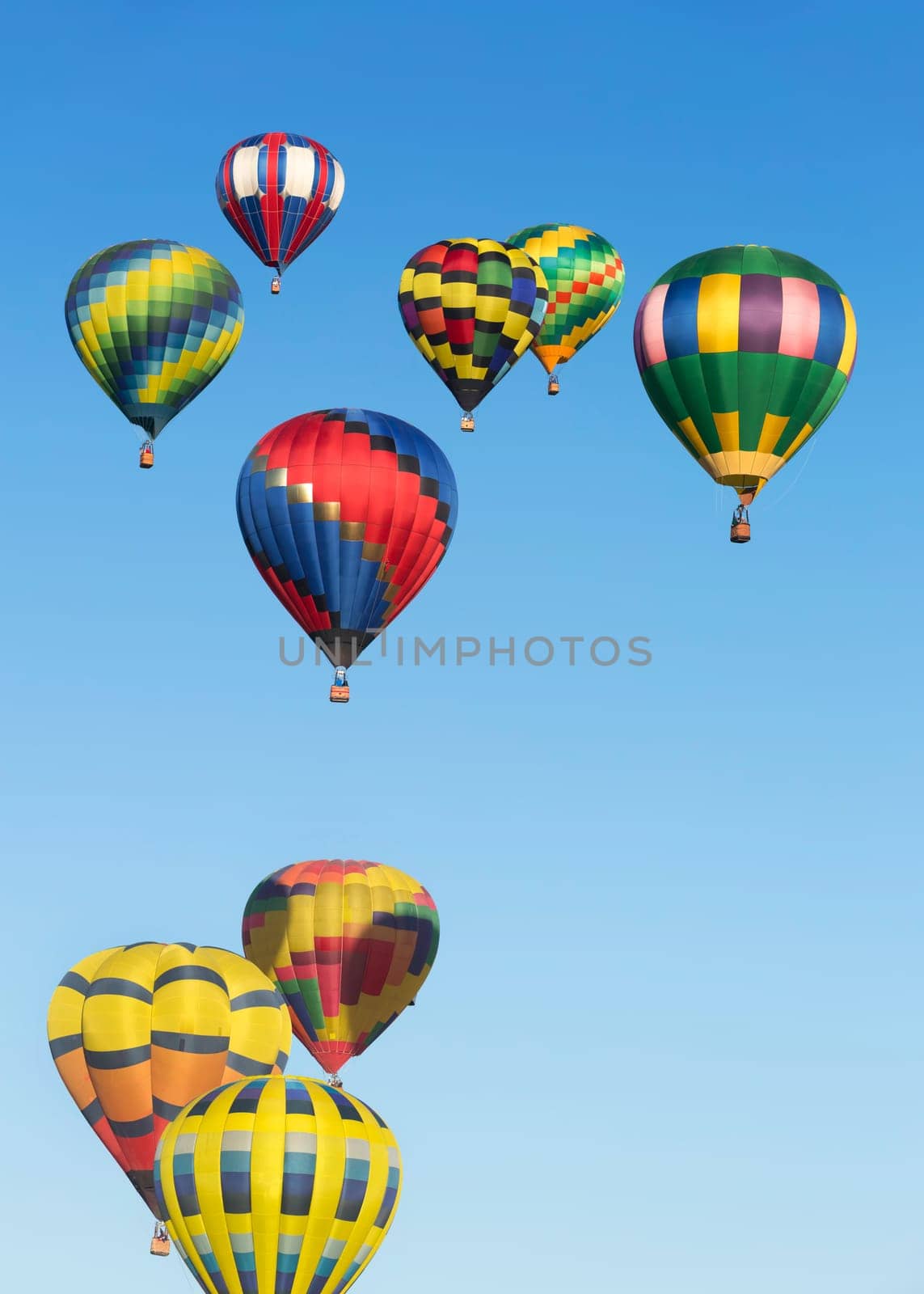 Hot air balloons