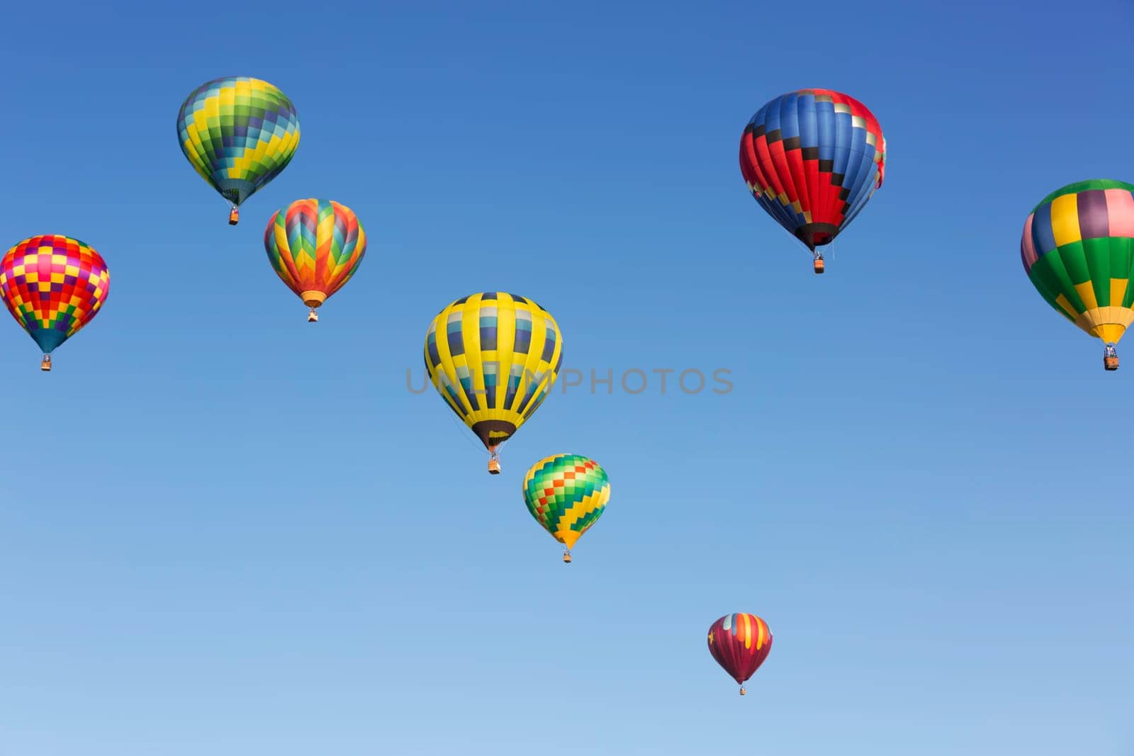 Hot air balloons