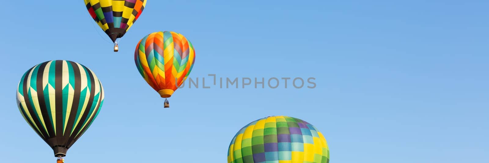 Hot air balloons