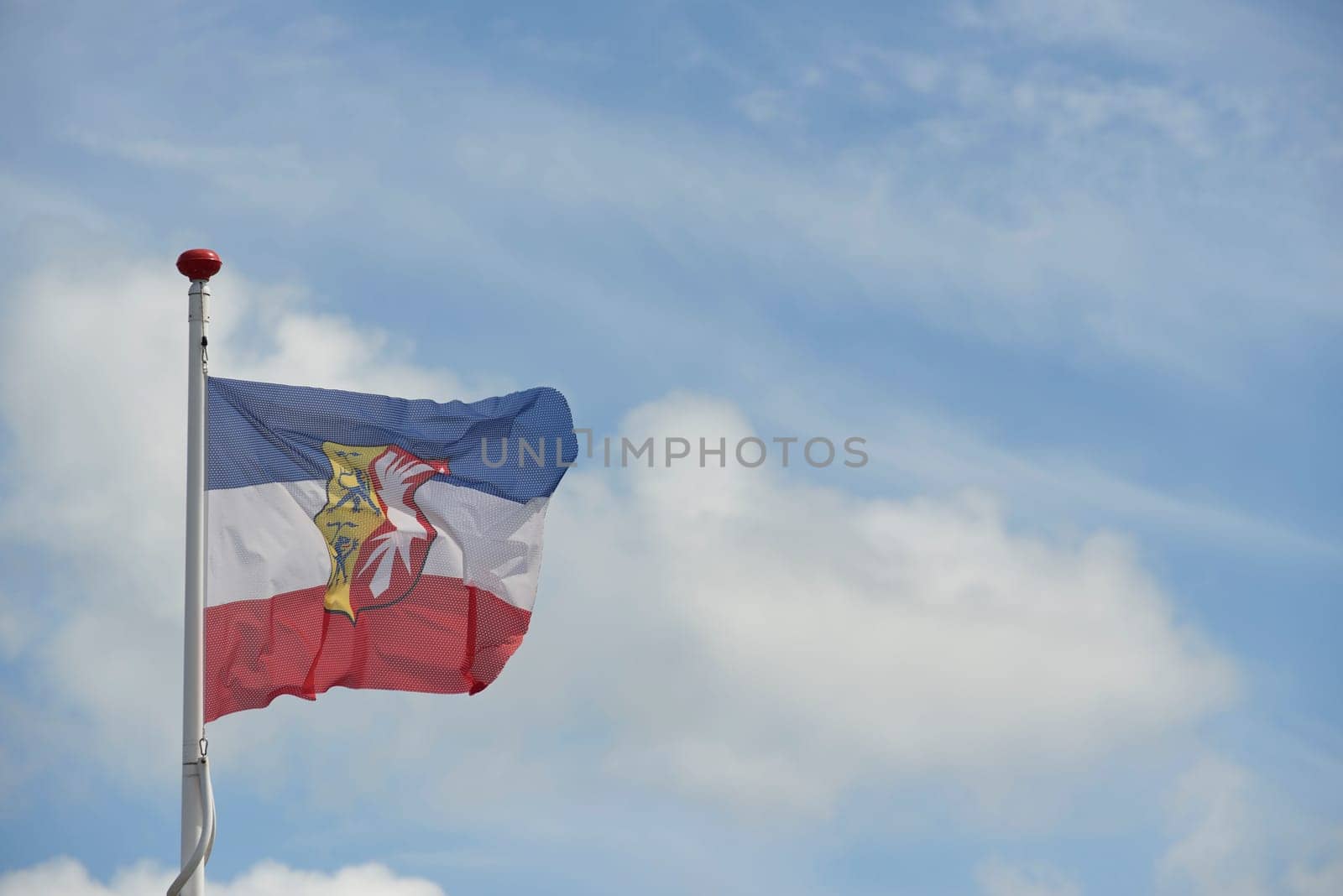 flags on sylt