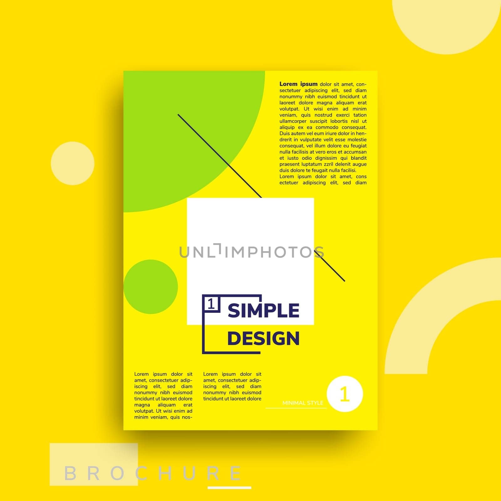 Colorful flat geometric covers design. Vector poster template. Modernism futuristic composition with simple shapes