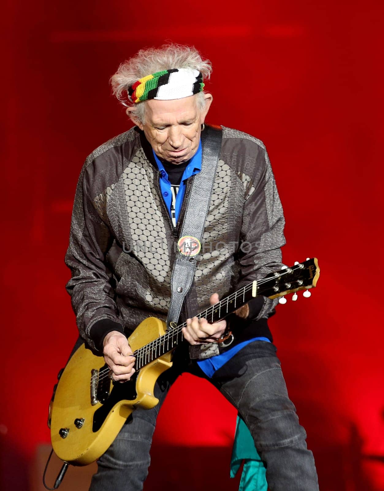 Keith Richards ,.Die Rolling Stones haben in Hamburg ihre Europatournee No Filter im Stadtpark Hamburg  gestartet am 09.09.2017